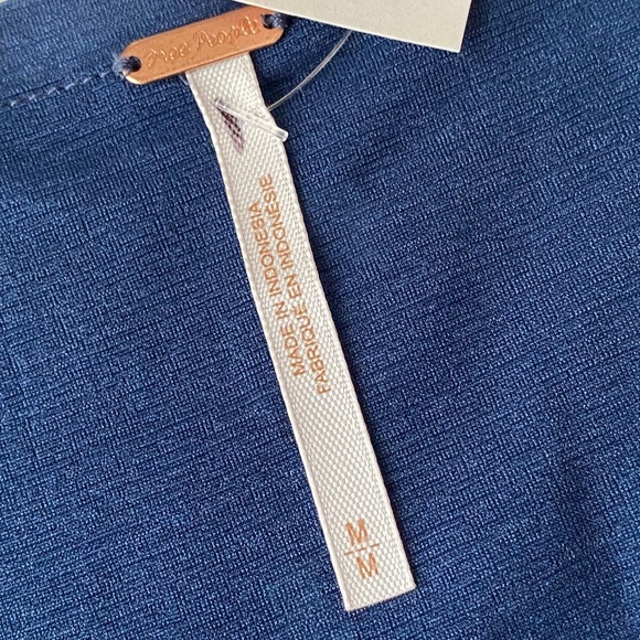 New Free People Home Grown Floral Mesh Cardi NWT Size Medium - Picture 6 of 6